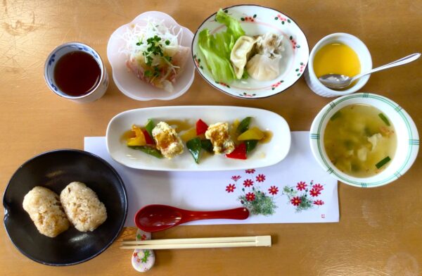 9月のお誕生日会(第二ケアハウス南紀）