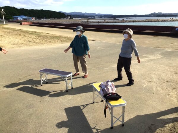 〜扇ヶ浜公園への外出～（第二ケアハウス南紀 ）