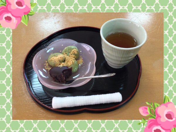 よもぎ摘み＆よもぎ団子づくり（第二ケアハウス南紀）