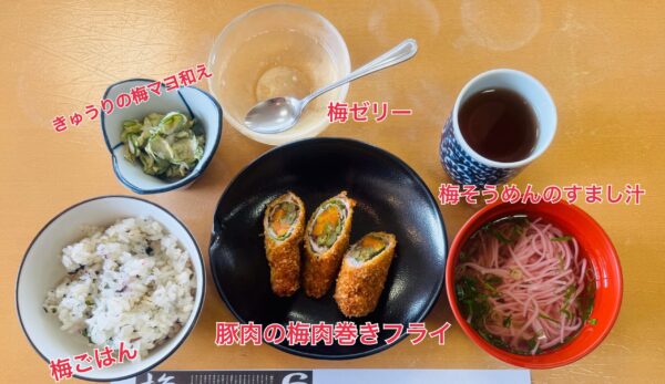 梅の日（第２ケアハウス南紀）