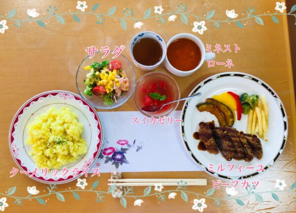 7月お誕生日会（第二ケアハウス南紀）