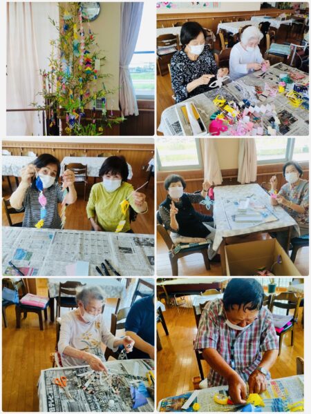 ☆七夕☆第二ケアハウス南紀