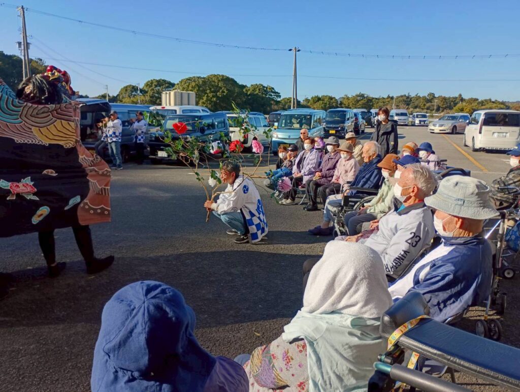 富田地区秋祭り