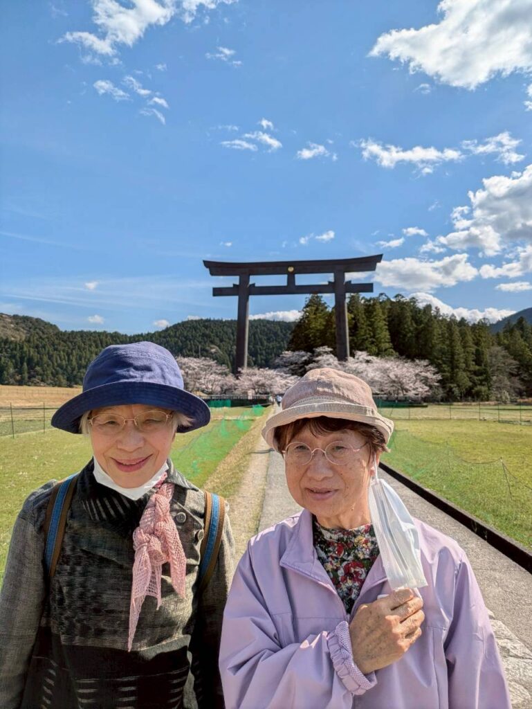 お花見ドライブ