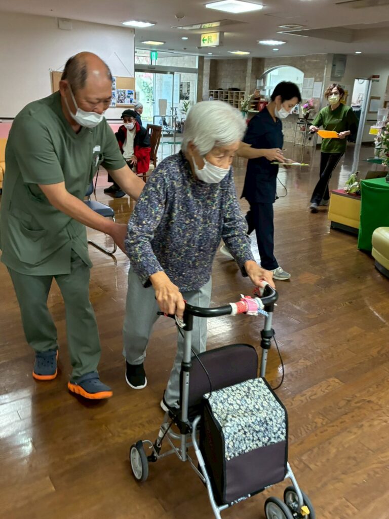 ケアハウス南紀　健康教室