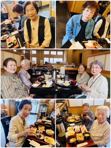 🍣外食に行ってきました🍣（第２ケアハウス南紀）