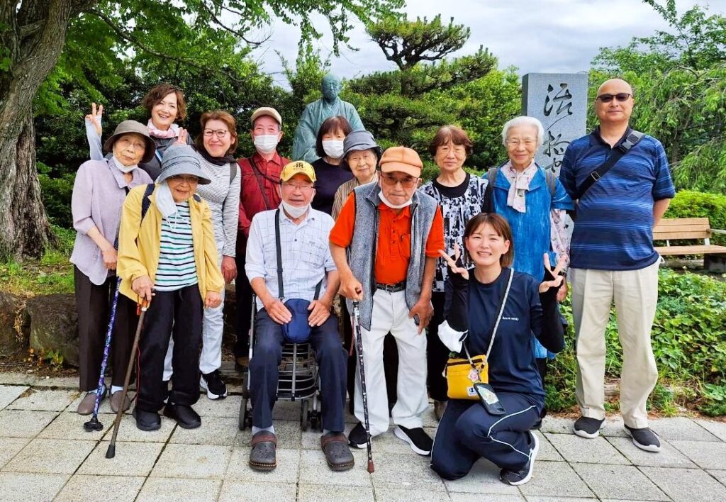 ケアハウス南紀　春の遠足
