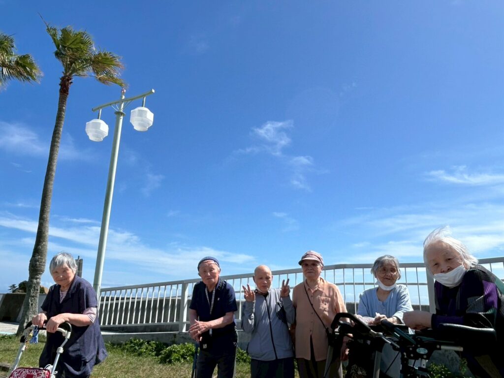 日置　志原海岸へ