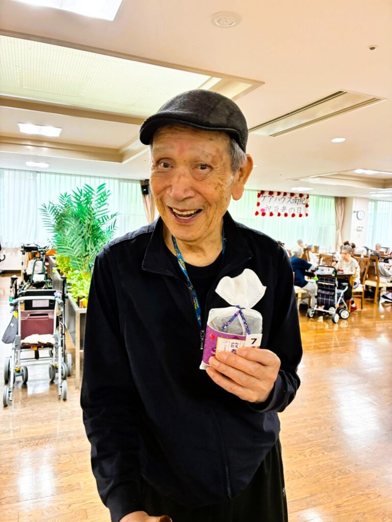 ケアハウス南紀　敬老の日